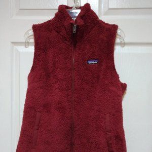Patagonia Women's Los Gatos Fleece Vest Size Large Lined STY 25216